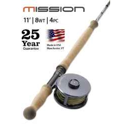 MISSION TWO-HANDED, 8-WEIGHT 11' FLY ROD