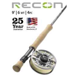 RECON® 6-WEIGHT 9' 4-PIECE SW FLY ROD