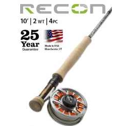 RECON® 2-WEIGHT 10' 4-PIECE FLY ROD