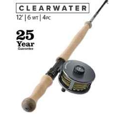 CLEARWATER® 6-WEIGHT 12' FLY ROD