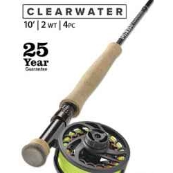 ORVIS- Clearwater 2 Weight 10' Fly Rod
