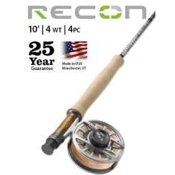 RECON® 4-WEIGHT 10' 4-PIECE FLY ROD